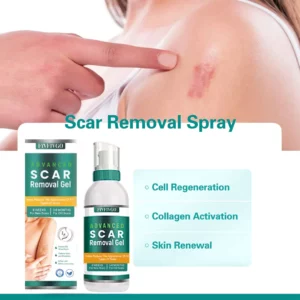 Alternative view of Fivfivgo™ ScarRemove Advanced Scar Spray