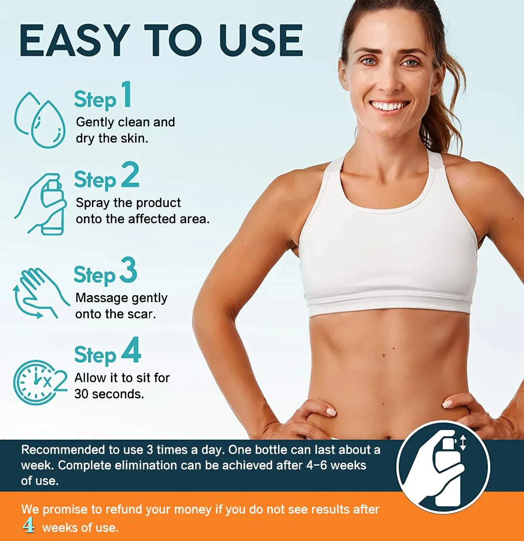 Fivfivgo™ ScarRemove Advanced Scar Spray - Image 4