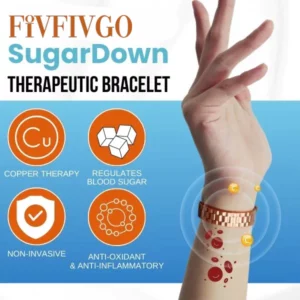 Alternative view of Fivfivgo™ SugarDown Therapeutic Bracelet