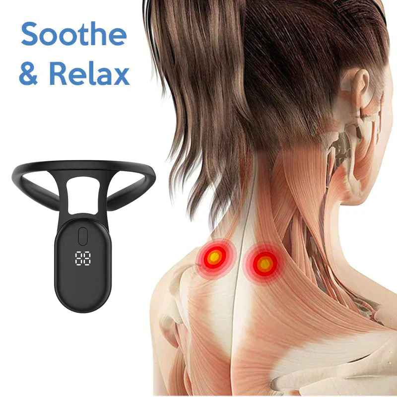 GFOUK™ SLIMORY Ultrasonic Lymphatic Soothing Neck Instrument - Not Sold In  Stores