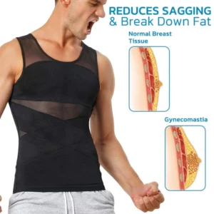 GFOUK™ GKTY Gynecomastia Compress Tank Top
