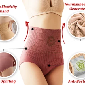 GFOUK™ IONSculpt Tourmaline Fiber Briefs