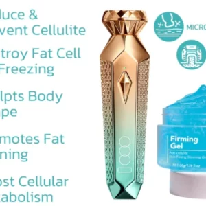 GFOUK™ Microcurrent Cryolipolysis Mini Massage Device
