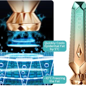 GFOUK™ Microcurrent Cryolipolysis Mini Massage Device