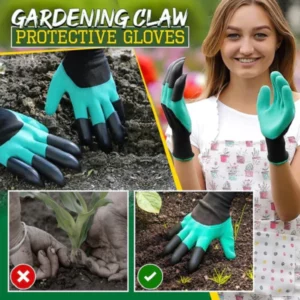 Ахоўныя пальчаткі Gardening Claw