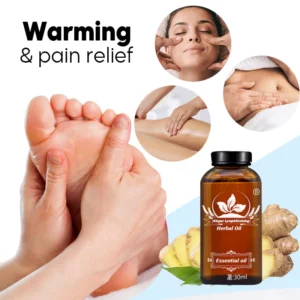 Alternative view of Ginger LymphaticDrainage EssentialOil