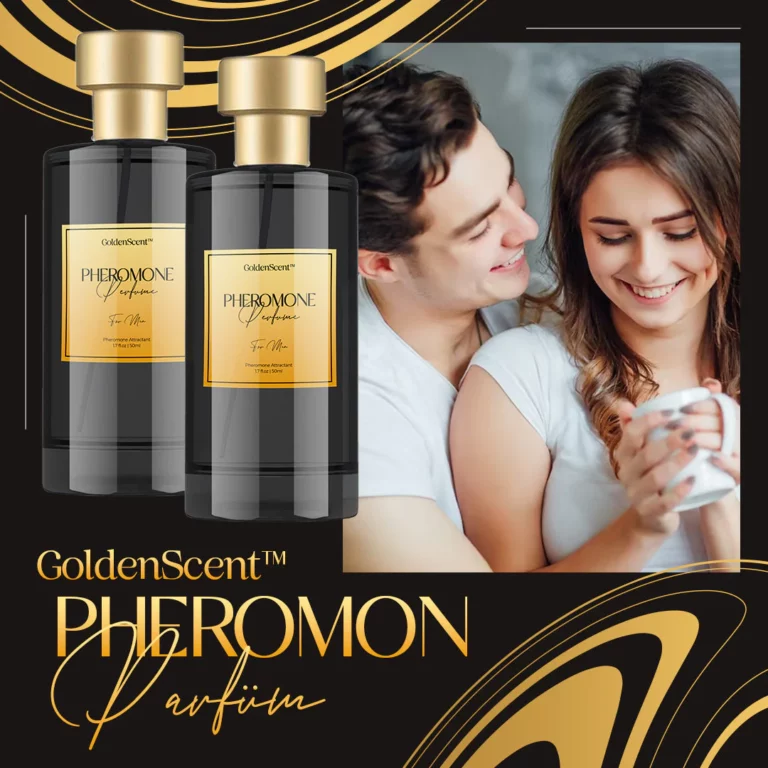 GoldenScent™ Pheromone Perfume