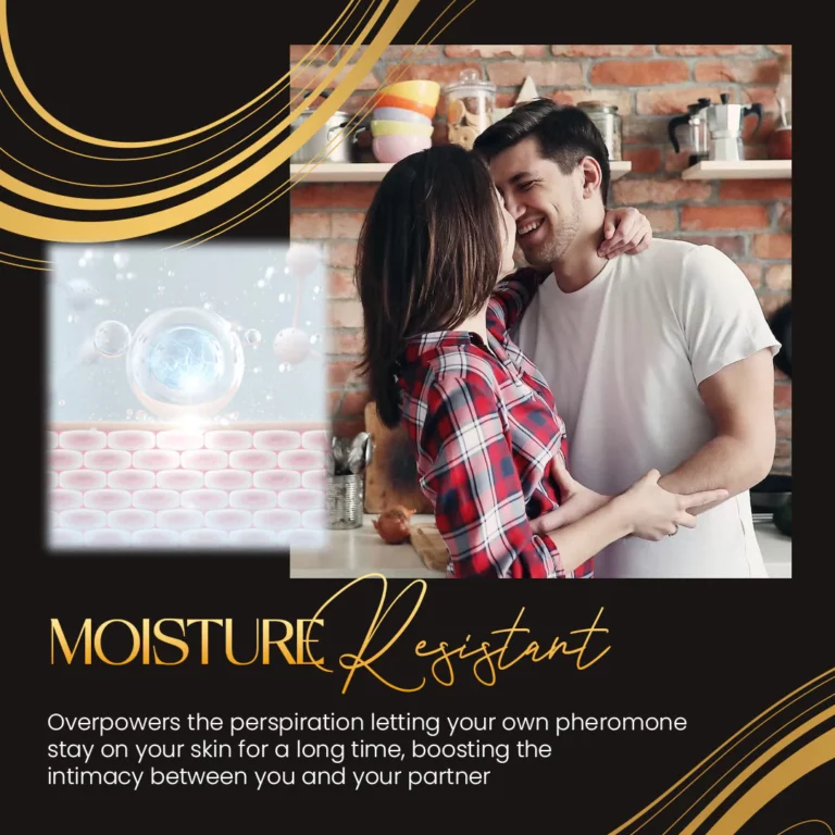 GoldenScent™ Pheromone Perfume