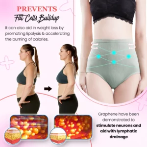 Alternative view of Graphene Honeycomb Slimming Tightening Briefs Pack