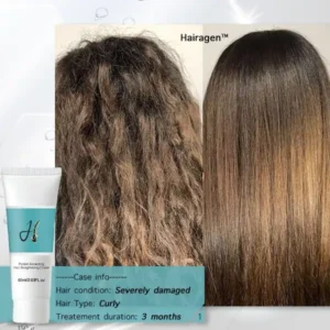 Alternative view of Hairagen™ Hair Care Miracle Straightening Cream
