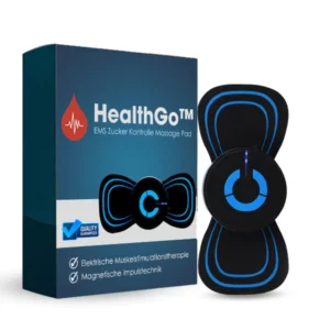 HealthGo™ EMS زکر کنٹرول مساج پیڈ