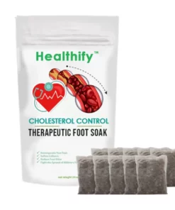 Healthify™ Cholesterol Control Therapeutic Foot Soak