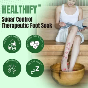 Healthify™ Sugar Control Therapeutic Foot Soak