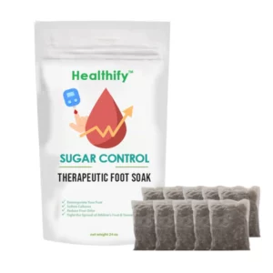 Alternative view of Healthify™ Sugar Control Therapeutic Foot Soak
