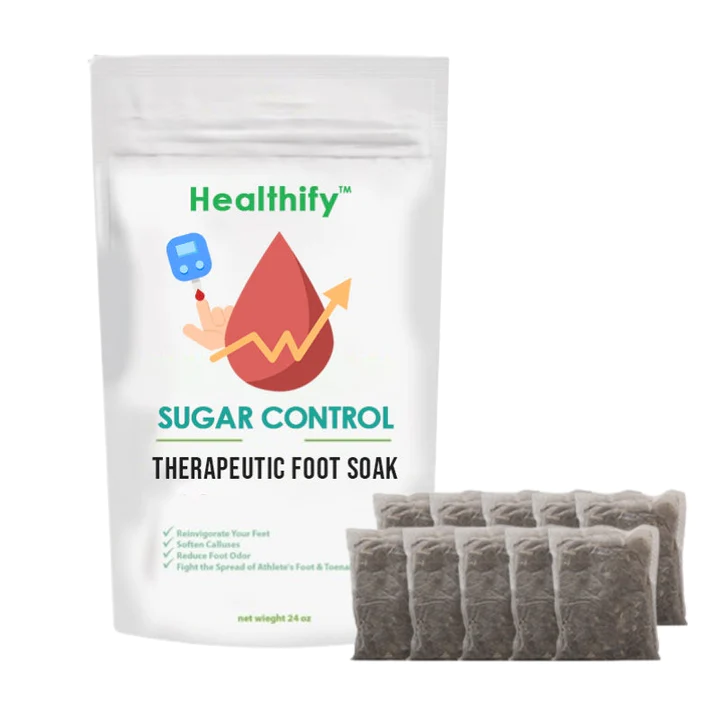 Healthify™ Sugar Control Therapeutic Foot Soak - Image 2
