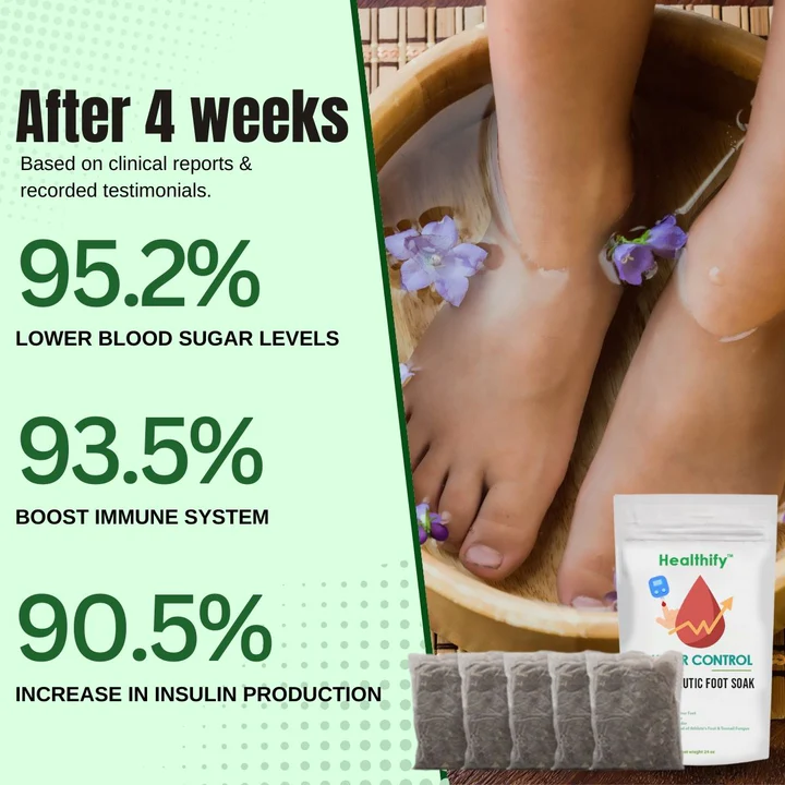 Healthify™ Sugar Control Therapeutic Foot Soak - Image 5