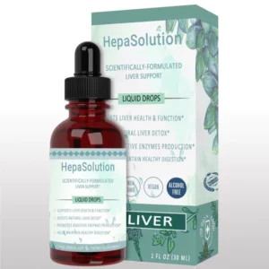 HepaSolution® - Advanced Liver Support Supplement for Optimal Liver Health
