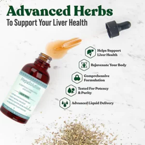 HepaSolution® - Advanced Liver Support Supplement for Optimal Liver Health