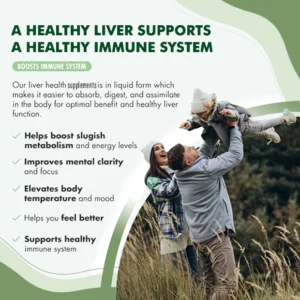 HepaSolution® Powerful Antioxidant Liver Cleanse Detox and Repair Drops