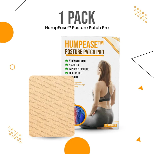 HumpEase™ PosturePatch ಪ್ರೊ
