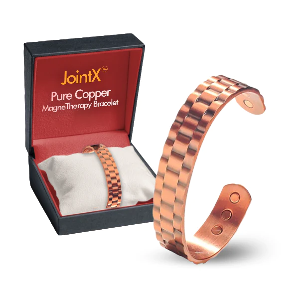 Braslè MagneTherapy JointX™ Pure Copper