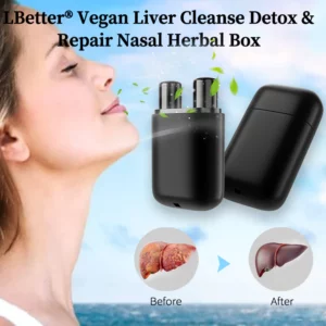 Alternative view of LBetter® Vegan Liver Cleanse Repair & Detox Nasal Herbal Box