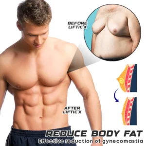 Alternative view of LIFTIC'X Bleu Gynecomastia-Reduction Spray