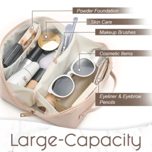 Alternative view of Large Capacity Makeup Bag