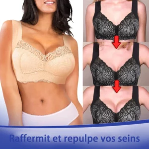 Le soutien-gorge IONSTech Lymphvity Détoxification et mise en forme & Lifting puissant