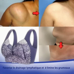 Le soutien-gorge IONSTech Lymphvity Détoxification et mise en forme & Lifting puissant