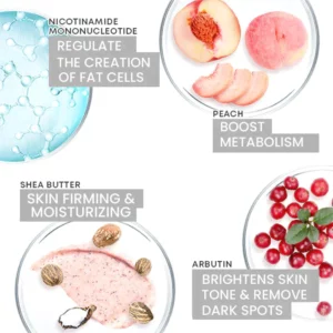 Alternative view of Lixeno™ Peach Exfoliating Smooth Body Scrub