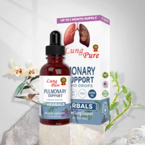 LungPure® PRO Dendrobium & Mullein Extract – Powerful Lung Support & Cleanse & Respiratory