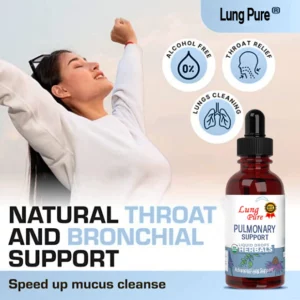 LungPure® PRO Dendrobium & Mullein Extract – Powerful Lung Support & Cleanse & Respiratory