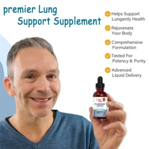 LungPure® PRO Dendrobium & Mullein Extract – Powerful Lung Support & Cleanse & Respiratory