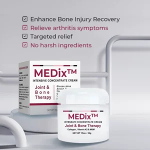Alternative view of MEDix™ Joint & Bone Therapy Cream