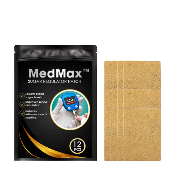 MedMax™ ಶುಗರ್ ರೆಗ್ಯುಲೇಟರ್ ಪ್ಯಾಚ್