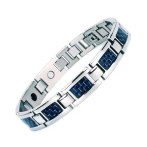 Alternative view of MeteorBlack Lvmphvity Magnesium Armband