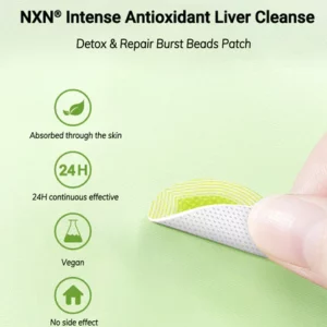 NXN® Intense Antioxidant Liver Cleanse Detox & Repair Burst Beads Patch