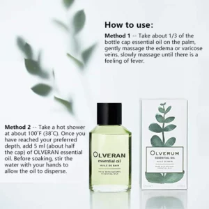 Alternative view of OLVERAN - Natural essential oil