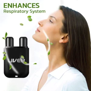 Alternative view of OMCLE™ Vegan Liver Cleaning Nasal Herbal Box