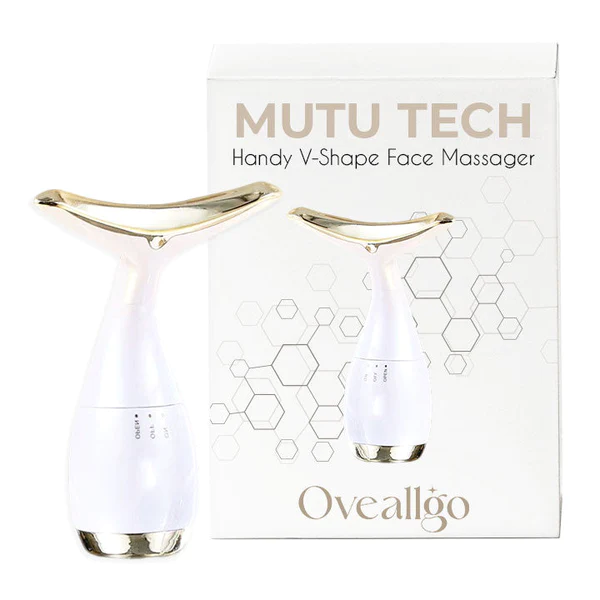 Oveallgo™ MutuTech ಹ್ಯಾಂಡಿ ವಿ-ಶೇಪ್ ಫೇಸ್ ಮಸಾಜರ್