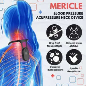 Oveallgo™ Blood Pressure Acupressure Neck Device