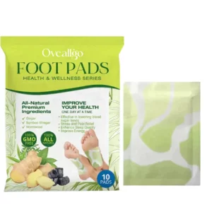 Oveallgo™ Blood Sugar Reducing Body Detox Foot Pads