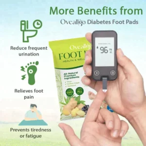 Oveallgo™ Blood Sugar Reducing Body Detox Foot Pads