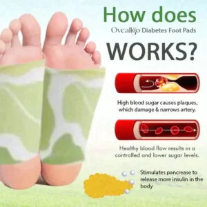 Oveallgo™ Blood Sugar Reducing Body Detox Foot Pads