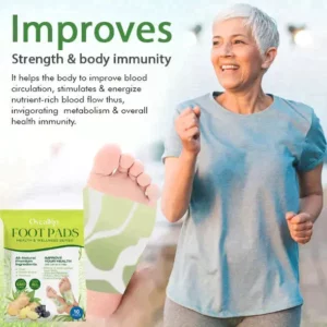 Oveallgo™ Blood Sugar Reducing Body Detox Foot Pads