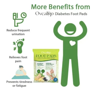Oveallgo™ Blood Sugar Reducing Body Detox Foot Pads