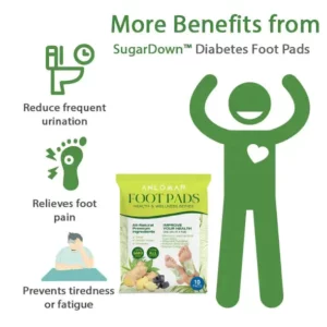 Oveallgo™ Blood Sugar Reducing Body Detox Footbed