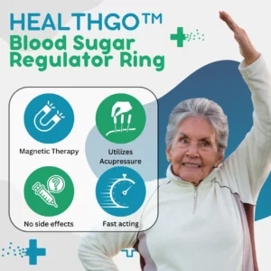 Oveallgo™ Blood Sugar Regulator Ring Plus