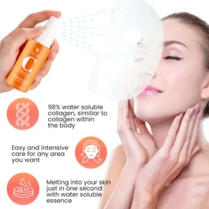 Alternative view of Oveallgo™ Byeol Korea Infusing Collagen Anti-aging Mask